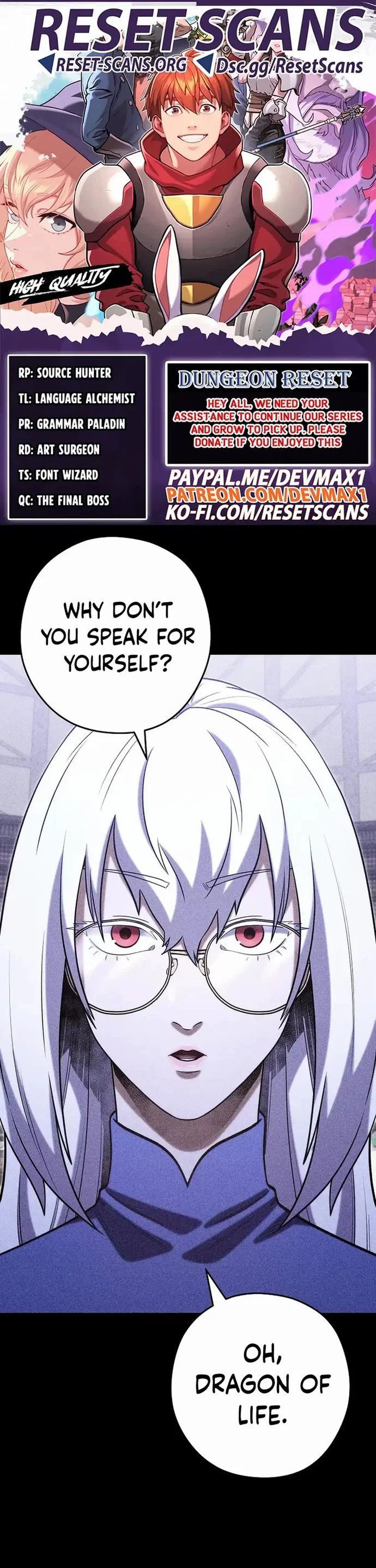 Dungeon Reset - Chapter 257 Page 1