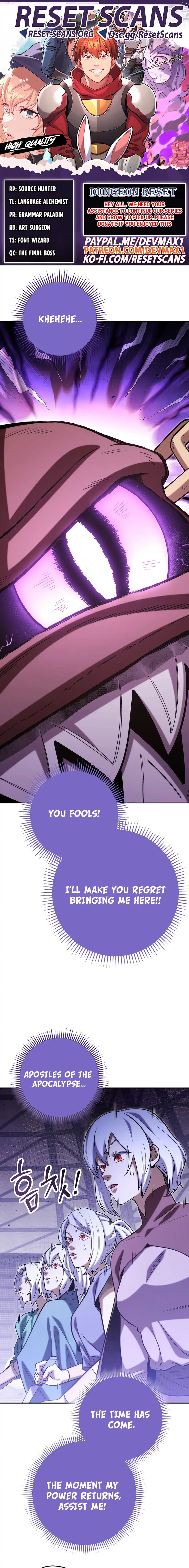 Dungeon Reset - Chapter 259 Page 1