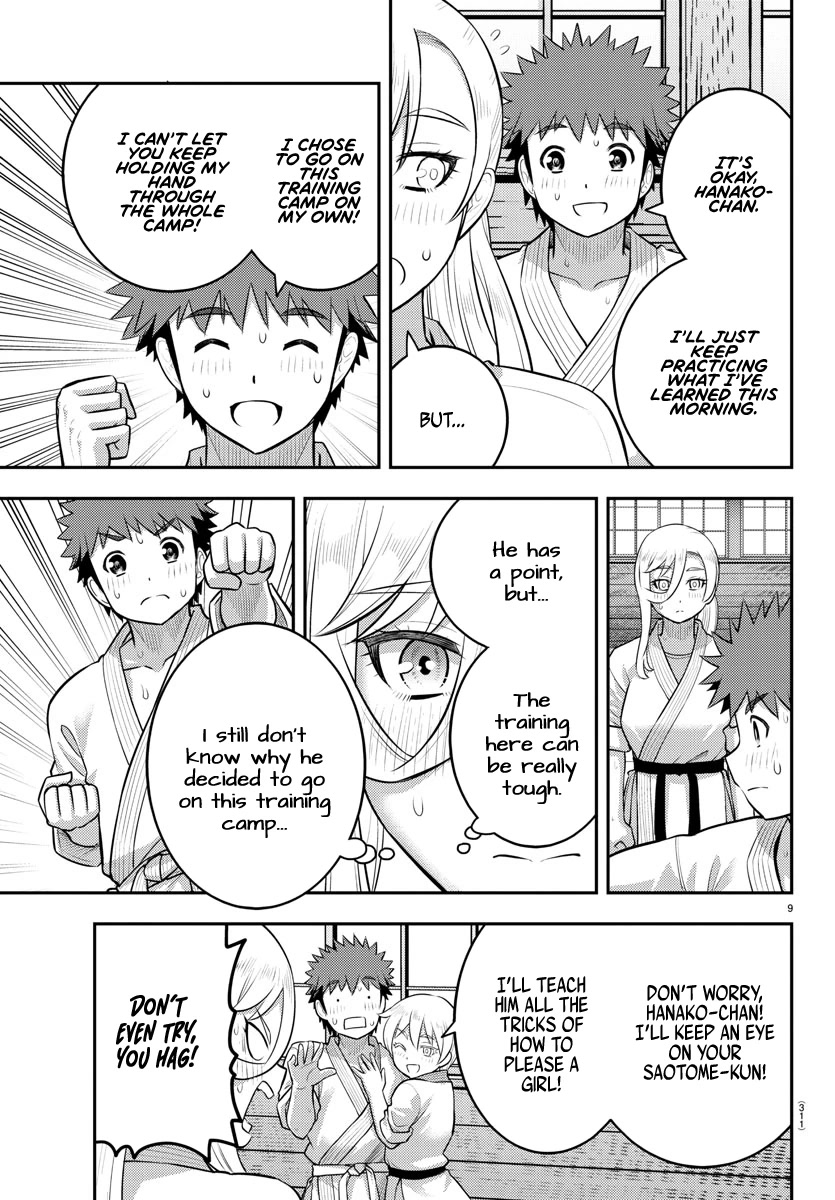 Yankee JK Kuzuhana-chan - Chapter 148 Page 9