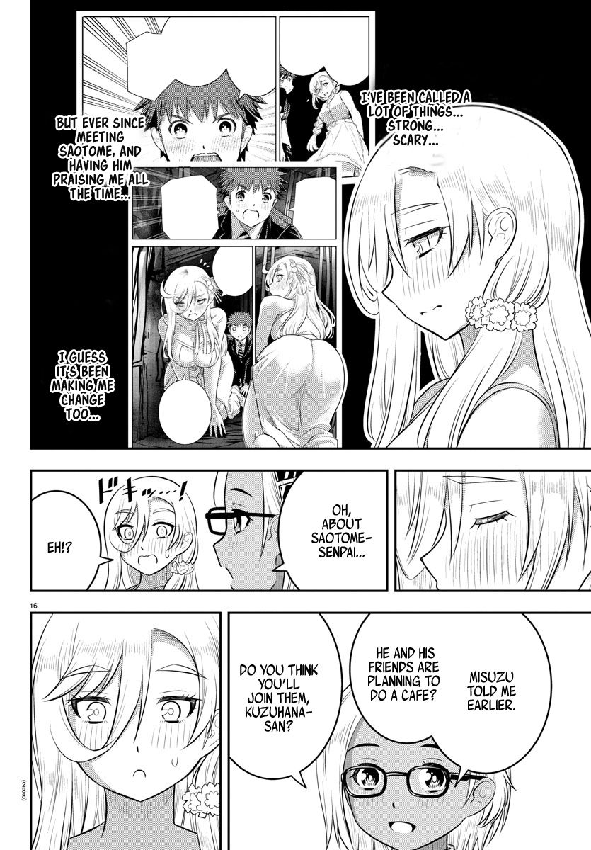 Yankee JK Kuzuhana-chan - Chapter 186 Page 16