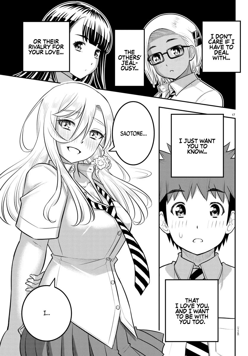 Yankee JK Kuzuhana-chan - Chapter 187 Page 17