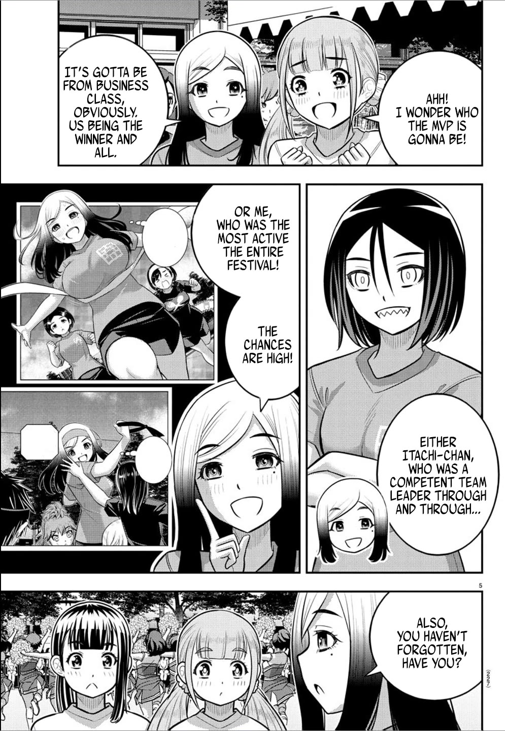 Yankee JK Kuzuhana-chan - Chapter 237 Page 5