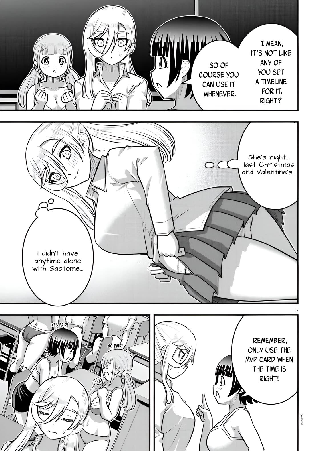 Yankee JK Kuzuhana-chan - Chapter 238 Page 17