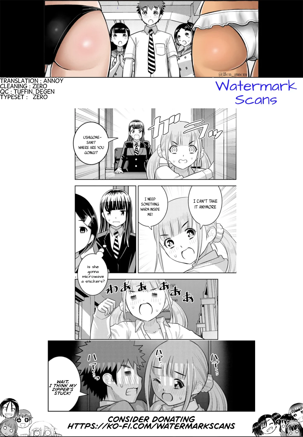 Yankee JK Kuzuhana-chan - Chapter 239 Page 21