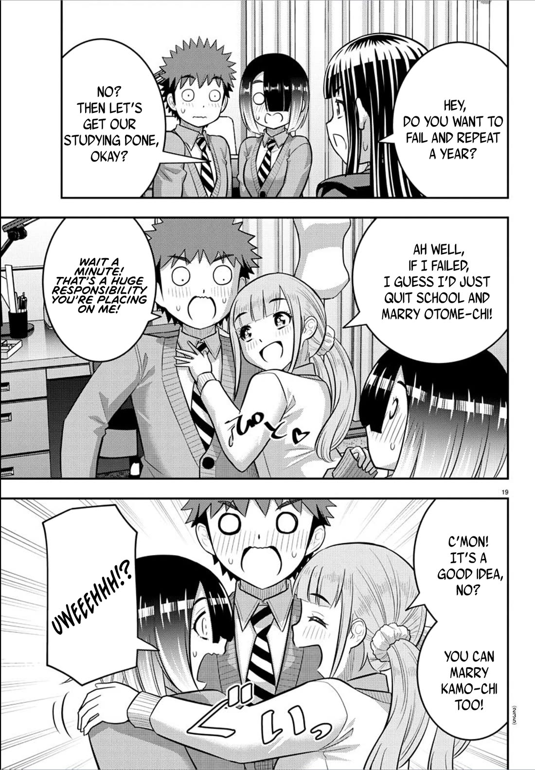 Yankee JK Kuzuhana-chan - Chapter 241 Page 19