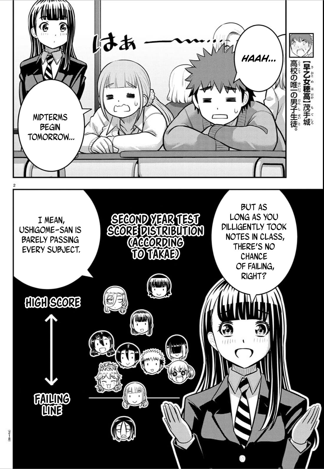 Yankee JK Kuzuhana-chan - Chapter 241 Page 2