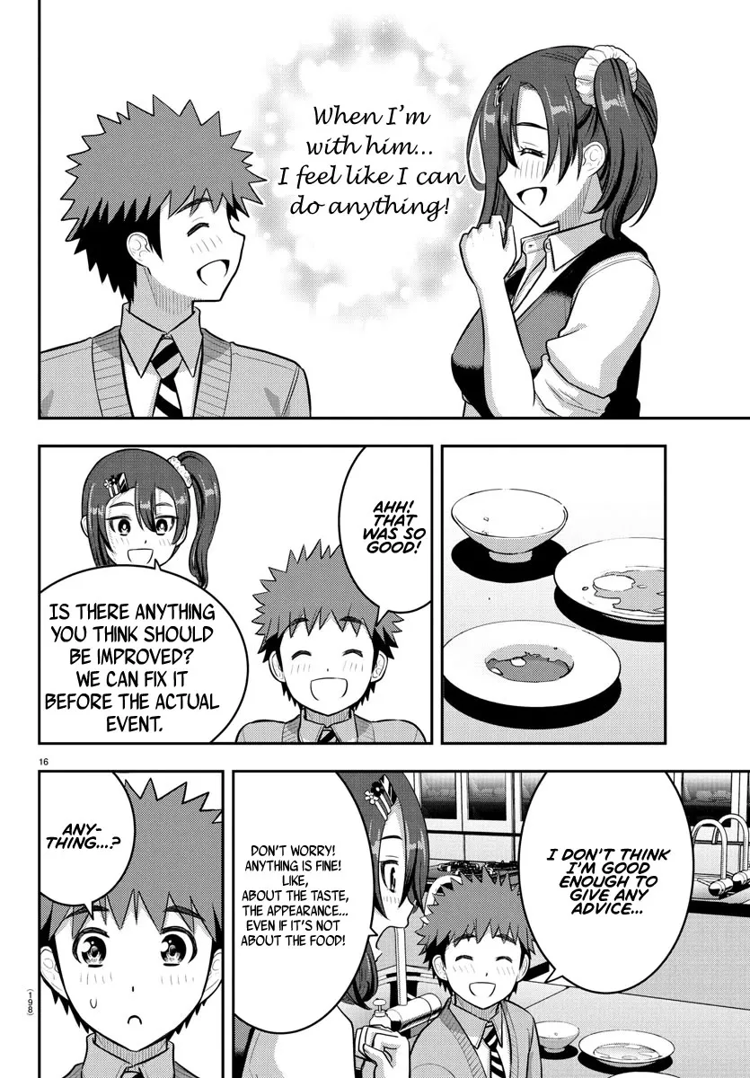 Yankee JK Kuzuhana-chan - Chapter 242 Page 16