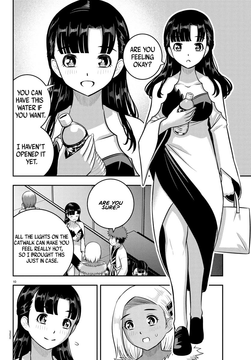 Yankee JK Kuzuhana-chan - Chapter 243 Page 10