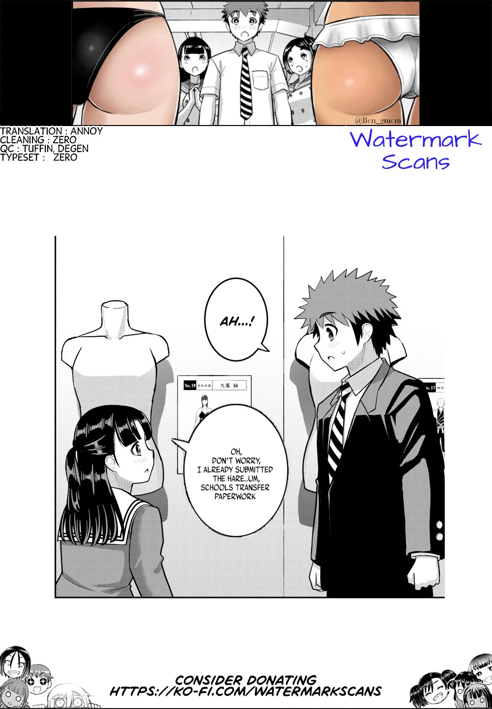 Yankee JK Kuzuhana-chan - Chapter 243 Page 21