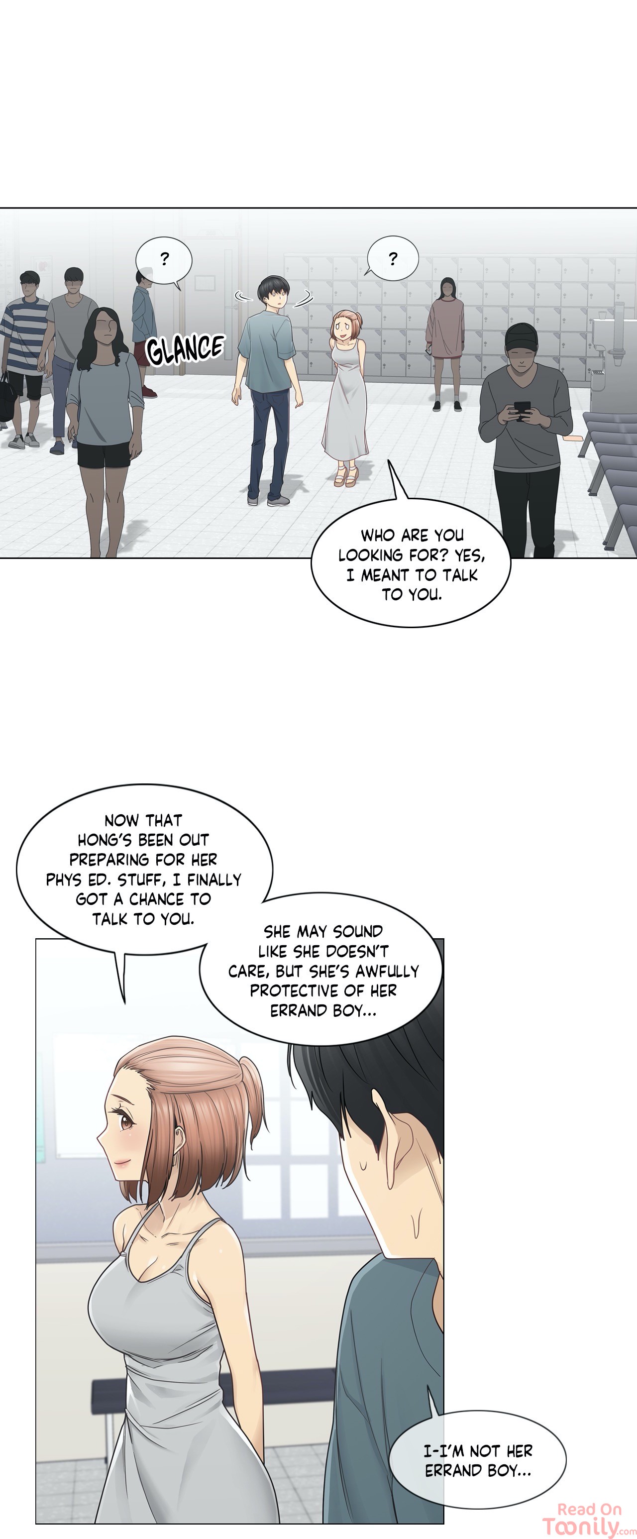 Touch On - Chapter 33 Page 28
