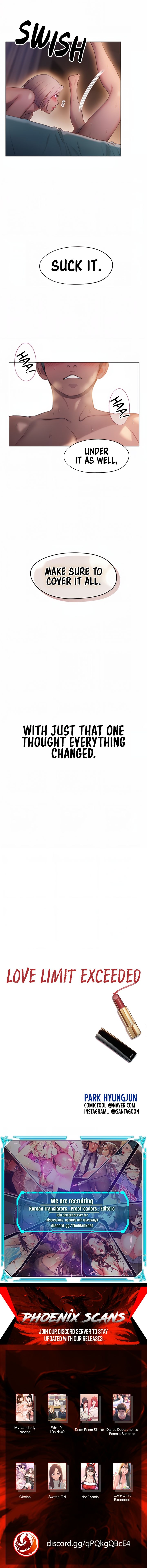 Love Limit Exceeded - Chapter 34 Page 8