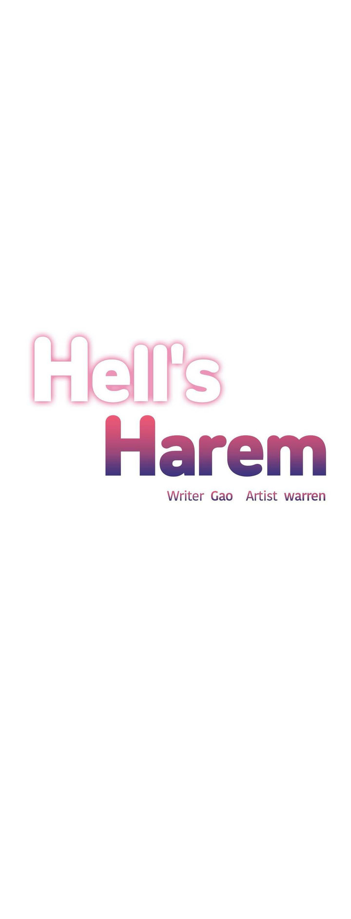 Hell’s Harem - Chapter 22 Page 1
