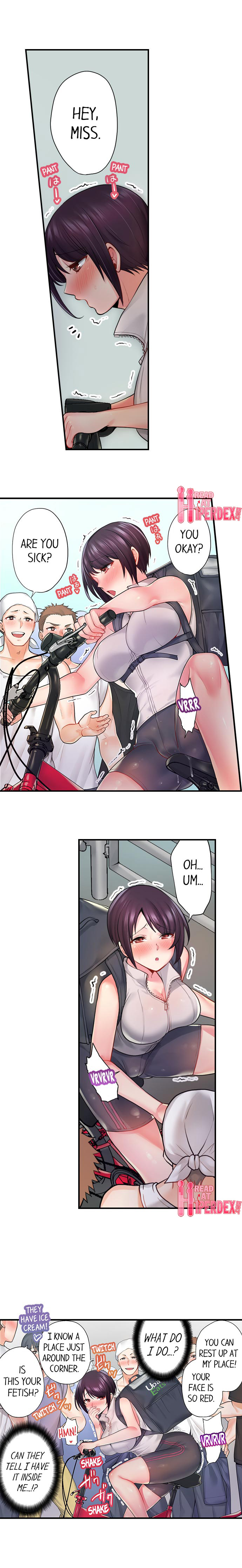 Bike Delivery Girl, Cumming To Your Door! - Chapter 1 Page 9