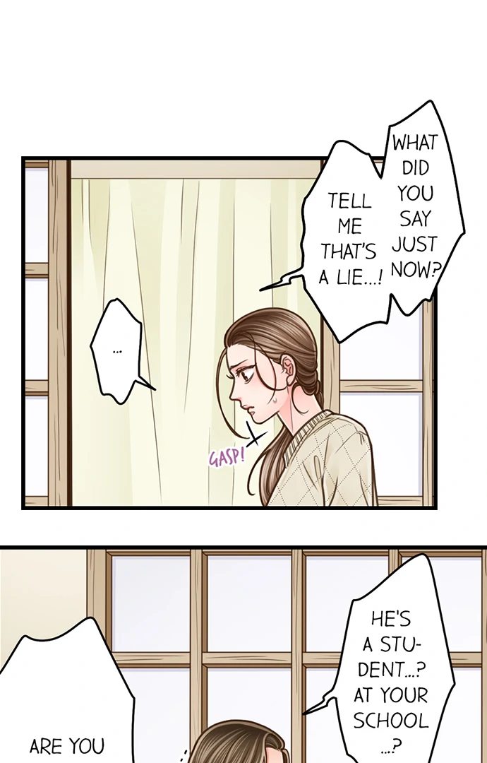 Yanagihara Is a Sex Addict. - Chapter 205 Page 27