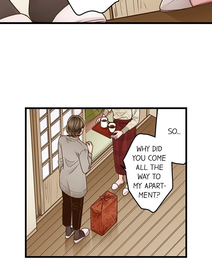 Yanagihara Is a Sex Addict. - Chapter 205 Page 36