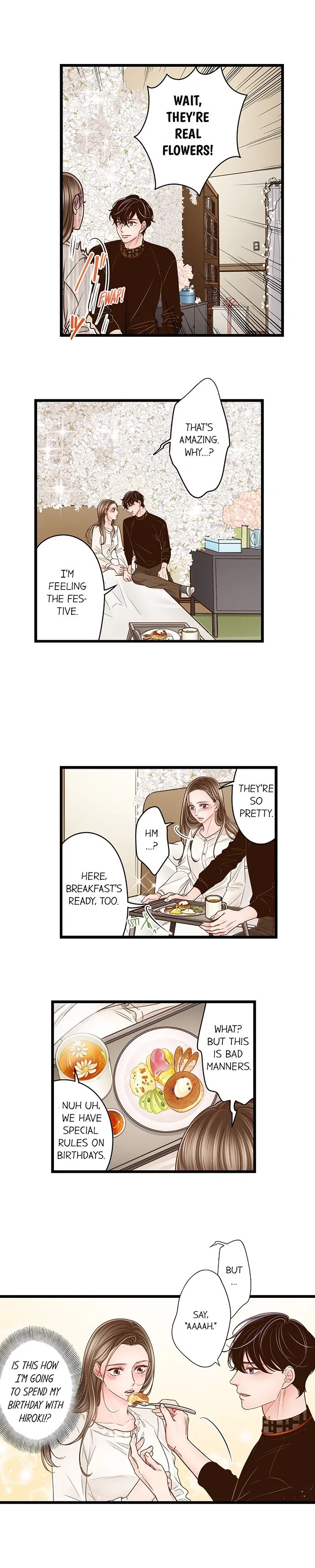 Yanagihara Is a Sex Addict. - Chapter 208 Page 29