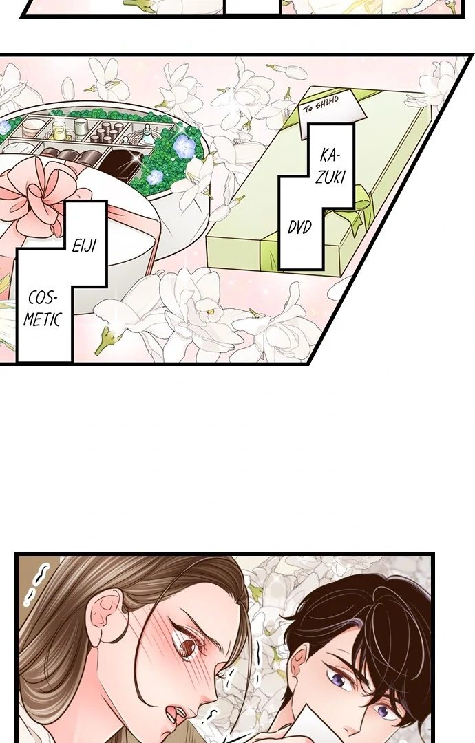 Yanagihara Is a Sex Addict. - Chapter 208 Page 33