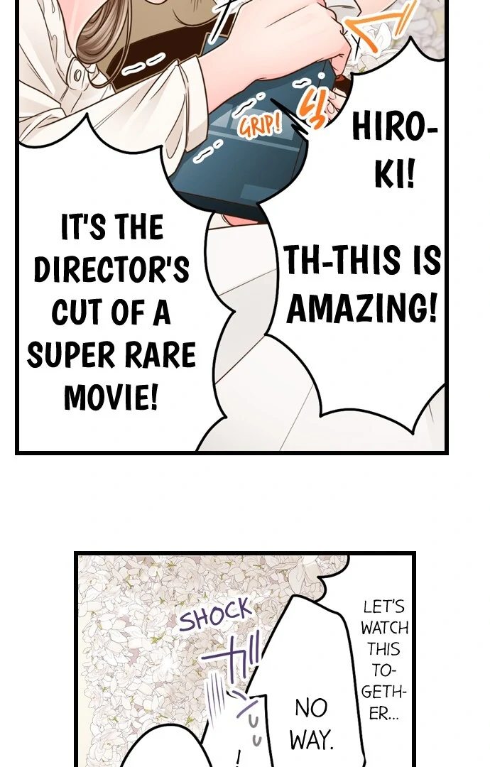 Yanagihara Is a Sex Addict. - Chapter 208 Page 34