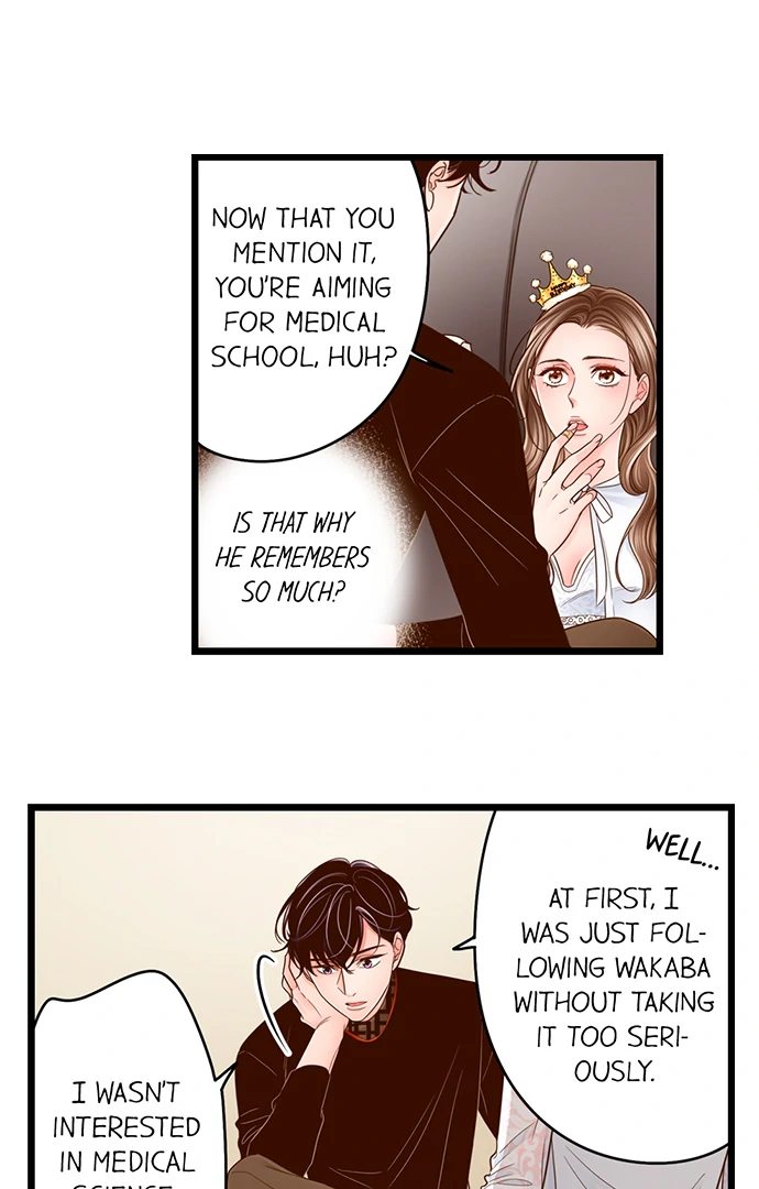 Yanagihara Is a Sex Addict. - Chapter 210 Page 7