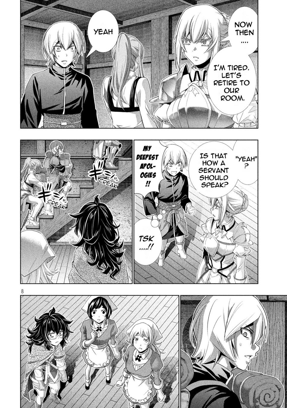 Parallel Paradise - Chapter 198 Page 8