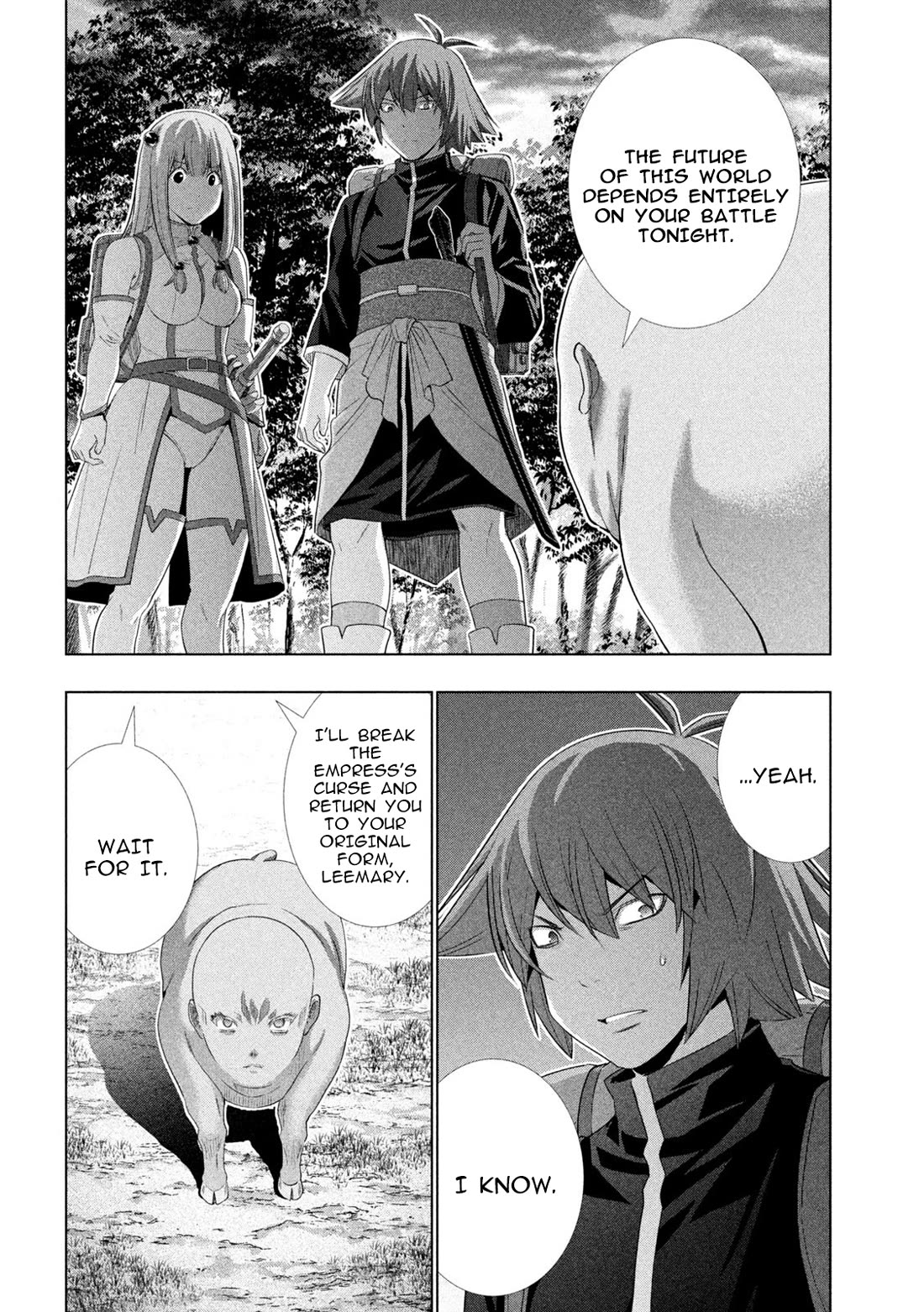 Parallel Paradise - Chapter 270 Page 4