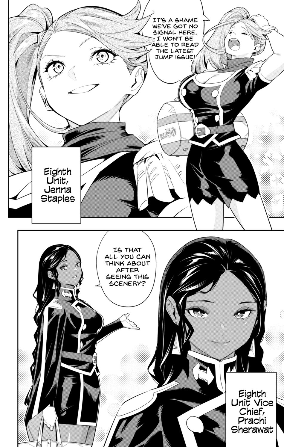 Mato Seihei no Slave - Chapter 111 Page 2