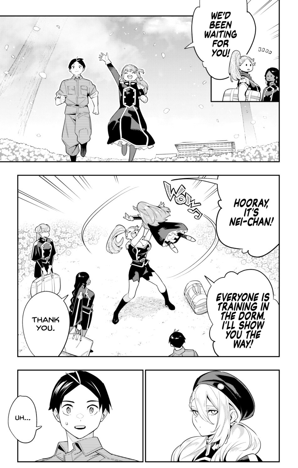 Mato Seihei no Slave - Chapter 111 Page 3