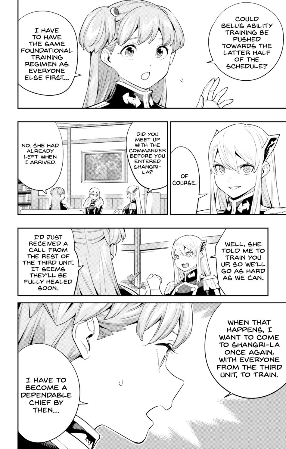 Mato Seihei no Slave - Chapter 111 Page 8