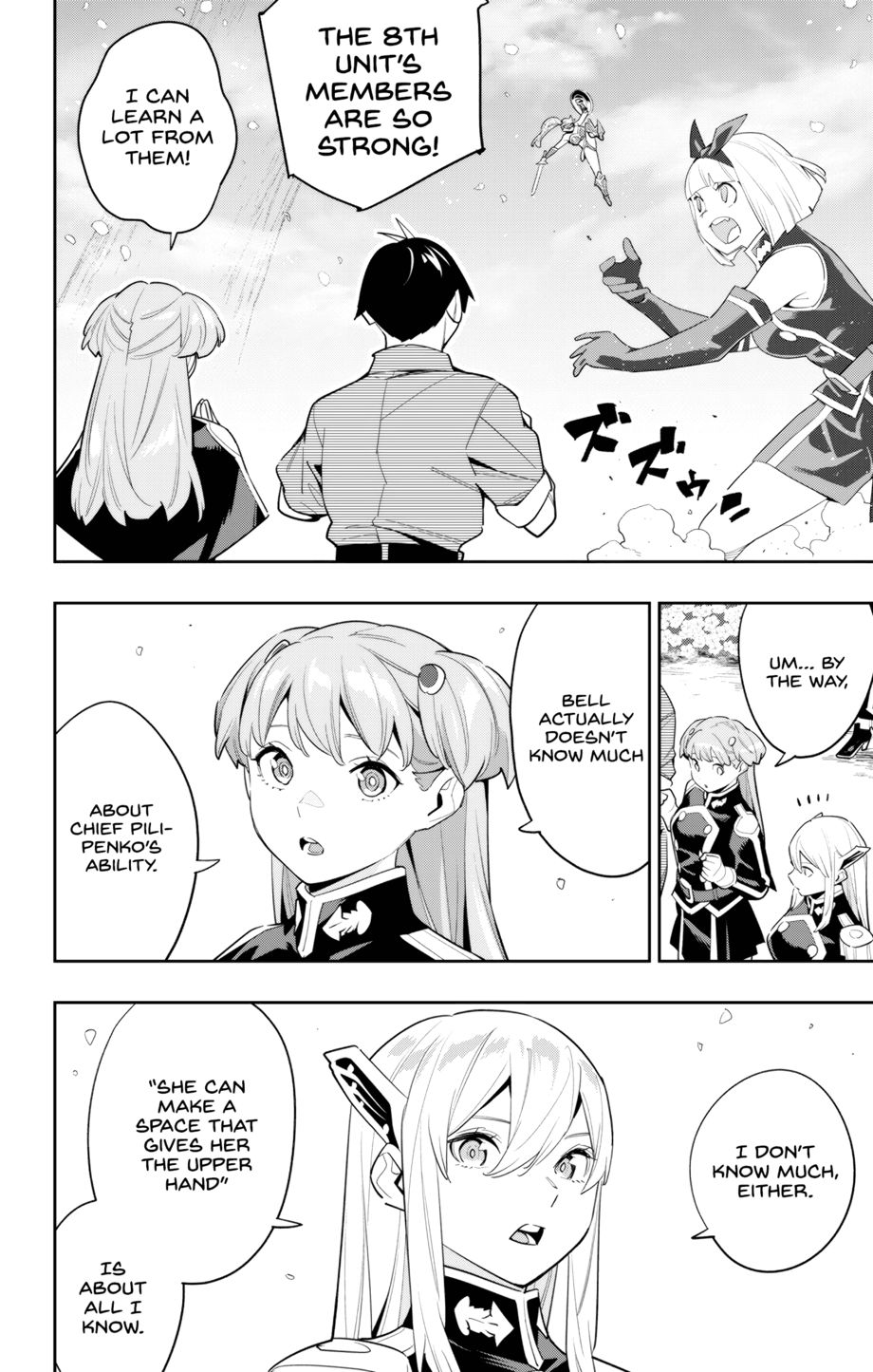 Mato Seihei no Slave - Chapter 113 Page 14