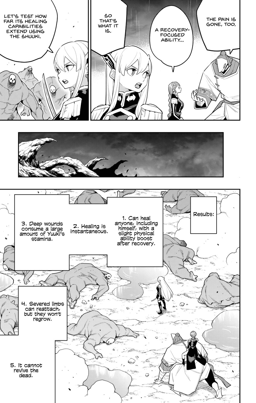 Mato Seihei no Slave - Chapter 152 Page 15