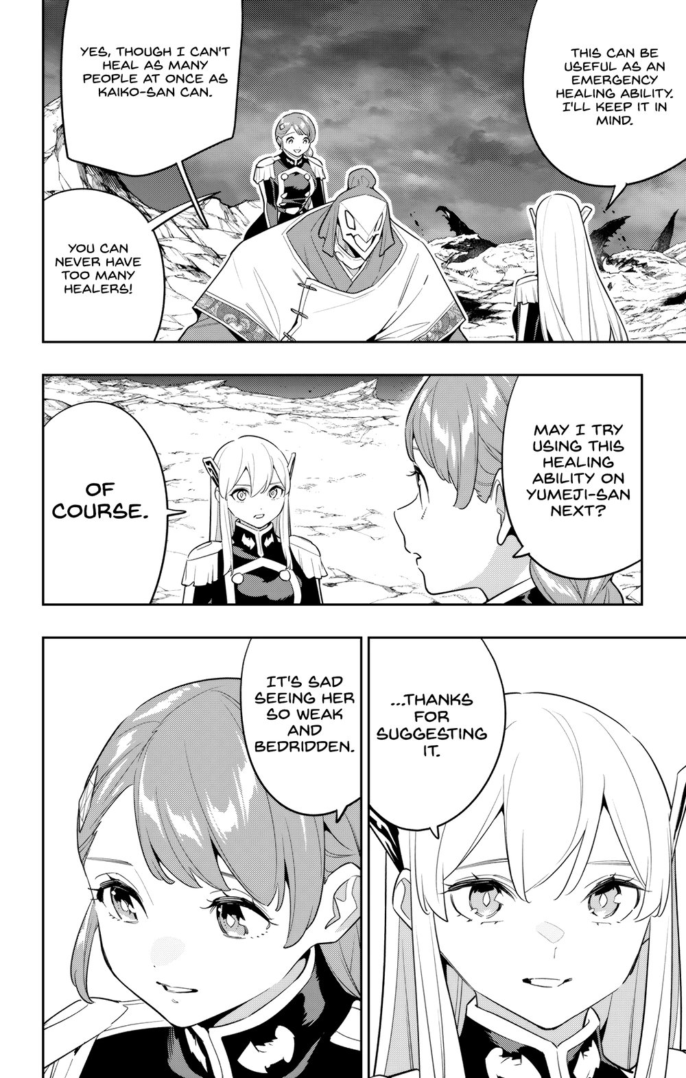 Mato Seihei no Slave - Chapter 152 Page 16