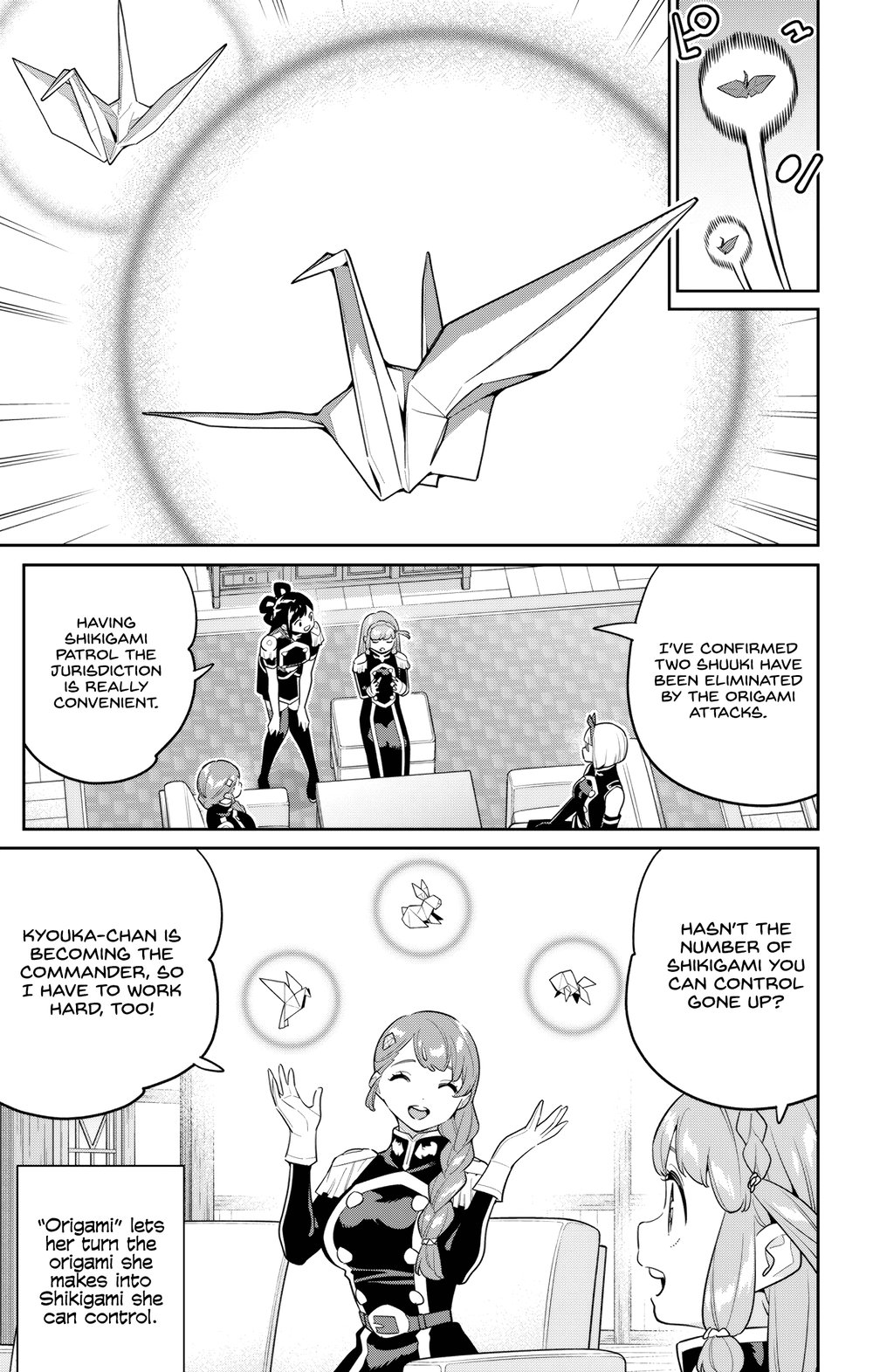 Mato Seihei no Slave - Chapter 152 Page 3