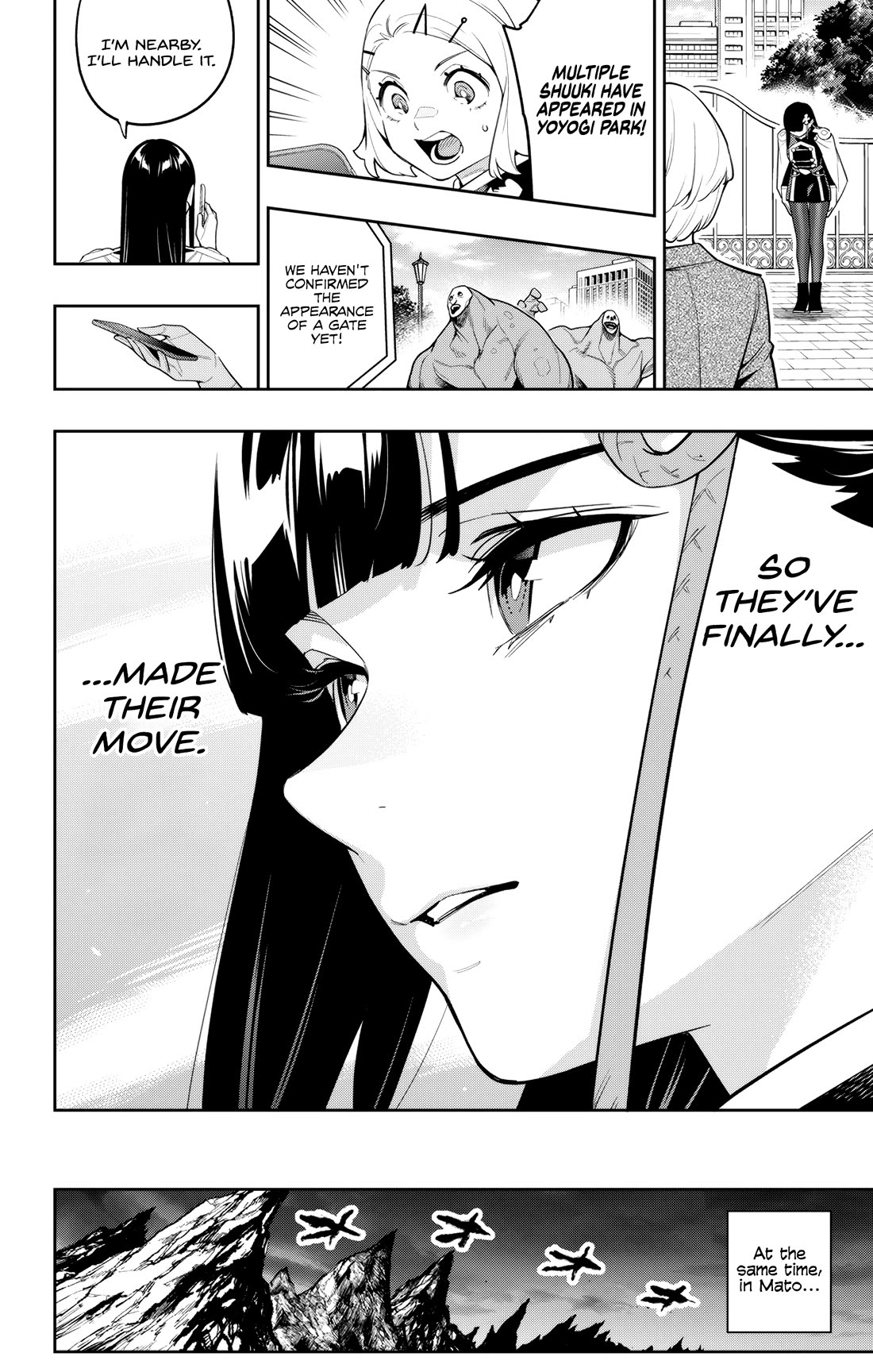 Mato Seihei no Slave - Chapter 154 Page 18