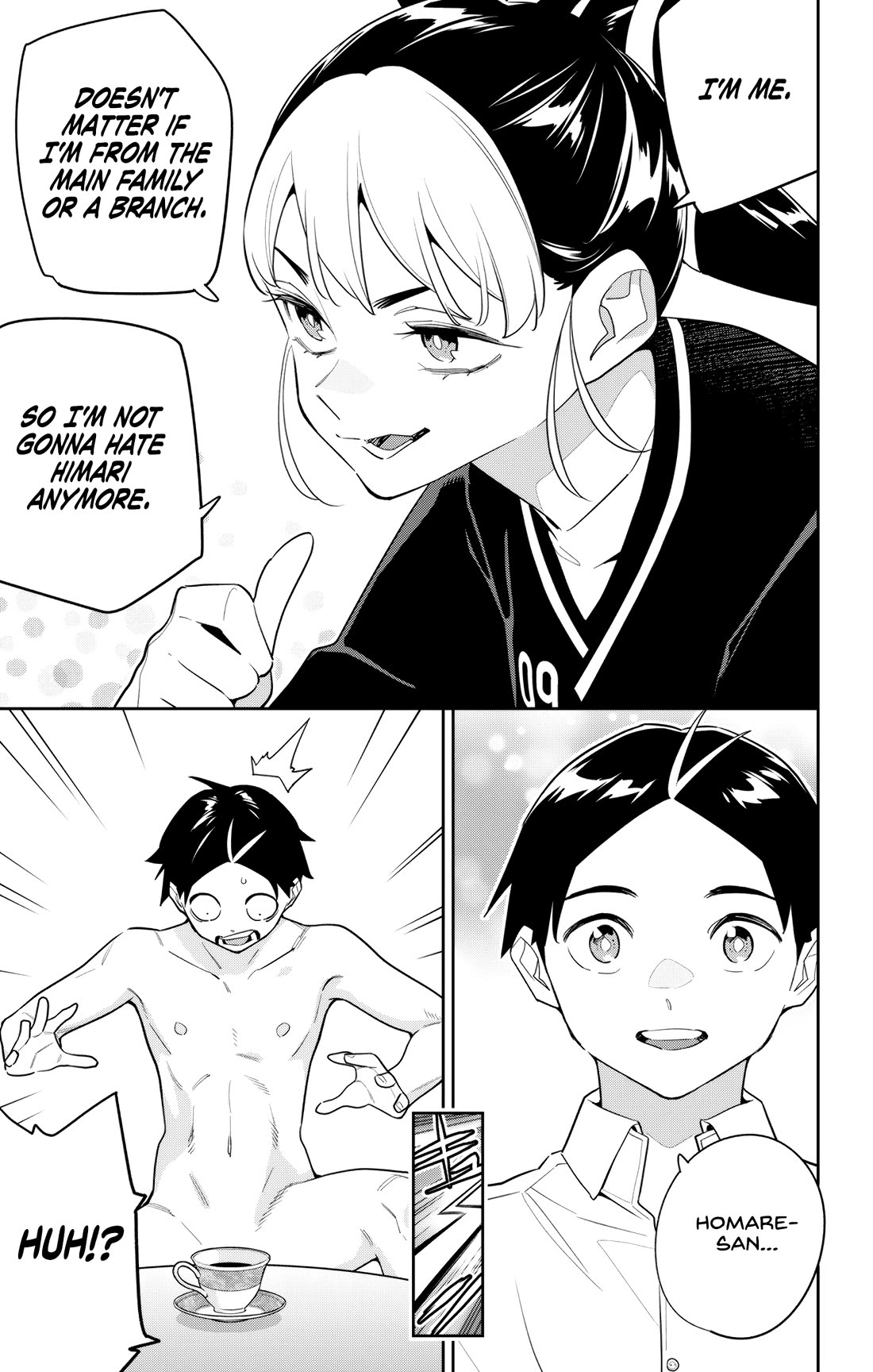 Mato Seihei no Slave - Chapter 154 Page 3