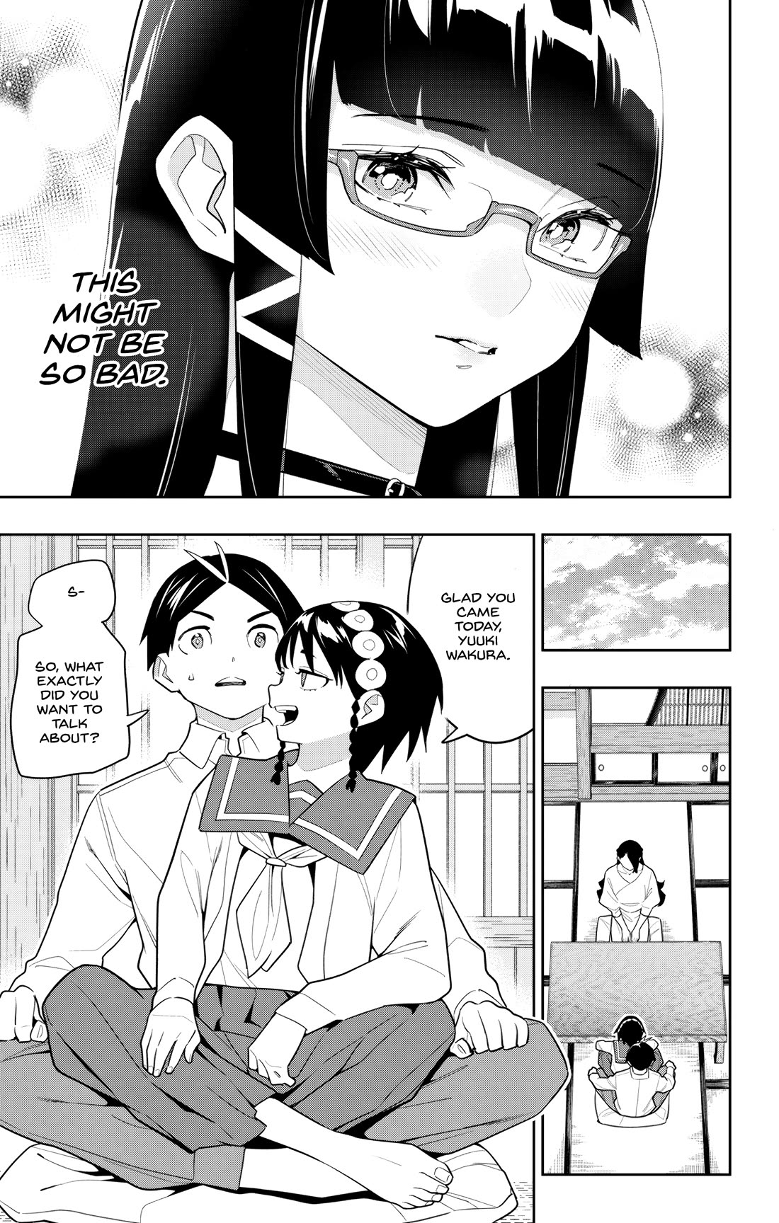 Mato Seihei no Slave - Chapter 154 Page 9