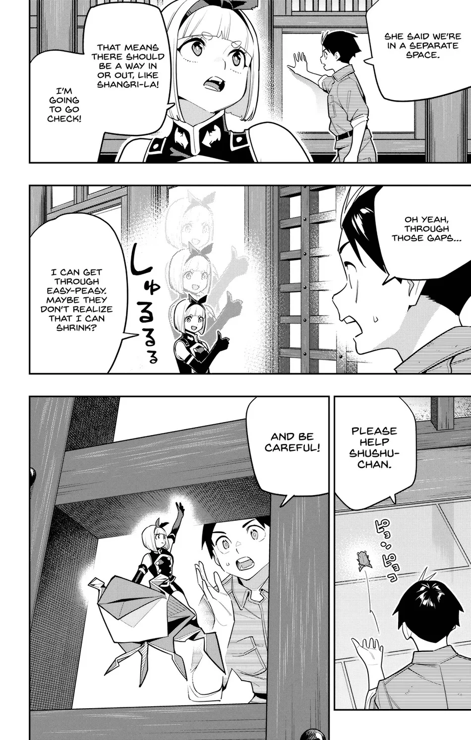 Mato Seihei no Slave - Chapter 157 Page 10