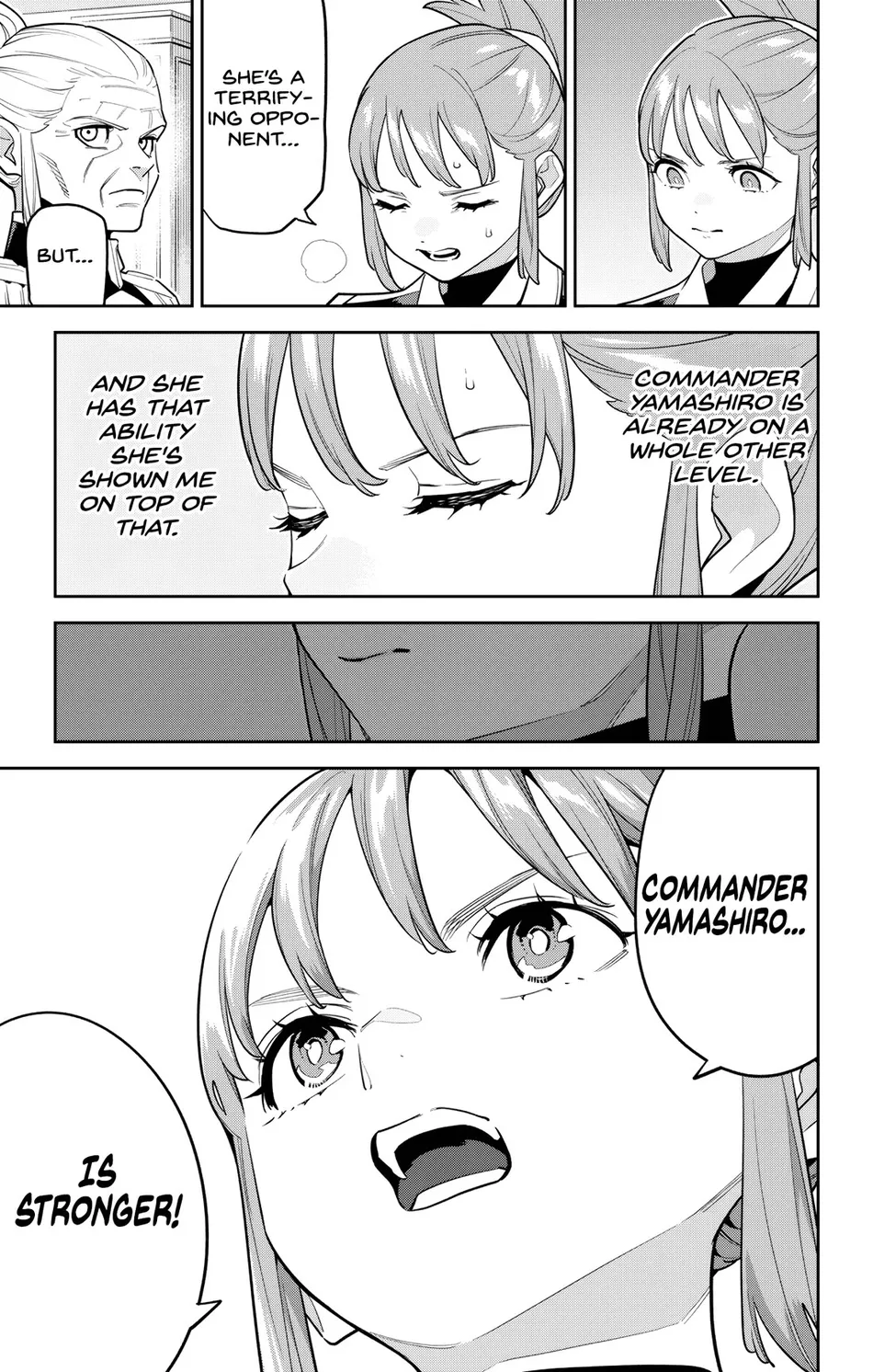 Mato Seihei no Slave - Chapter 157 Page 13