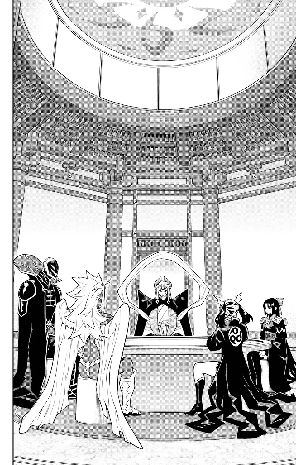 Mato Seihei no Slave - Chapter 157 Page 14