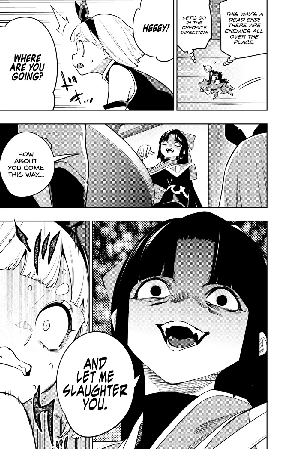 Mato Seihei no Slave - Chapter 157 Page 19