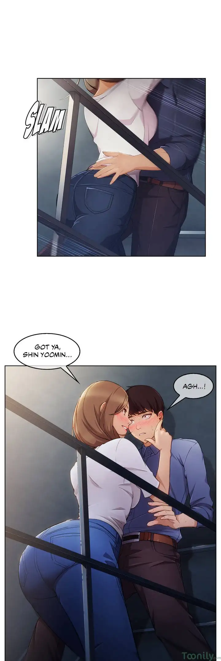 Sweet but Psycho - Chapter 4 Page 4