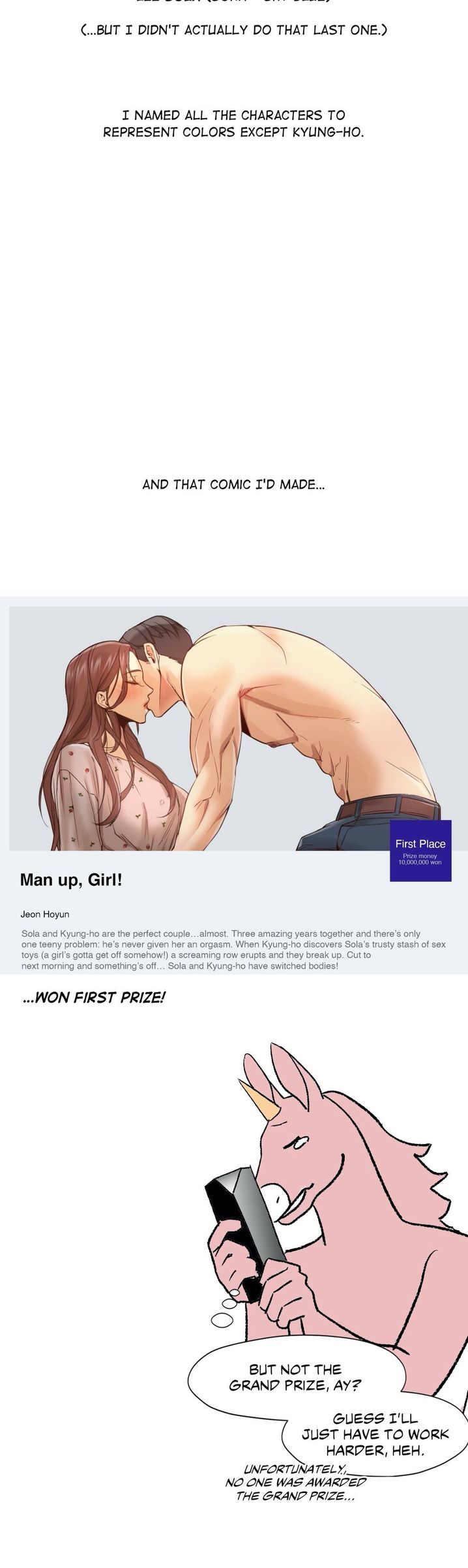 Man Up, Girl! - Chapter 67 Page 9