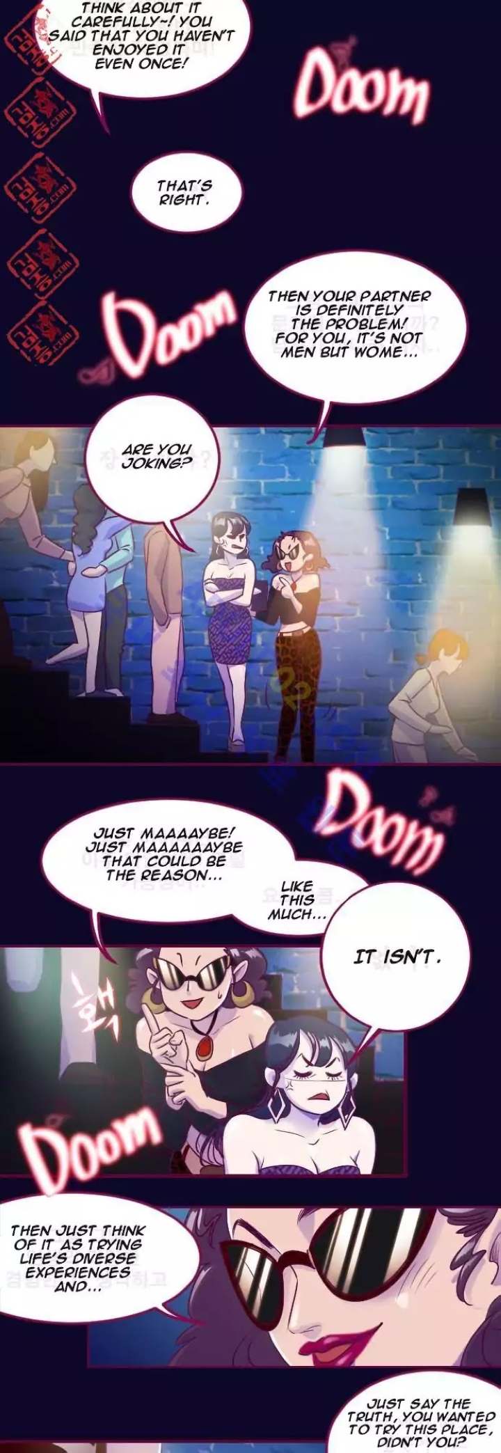 Just Right There! - Chapter 3 Page 7